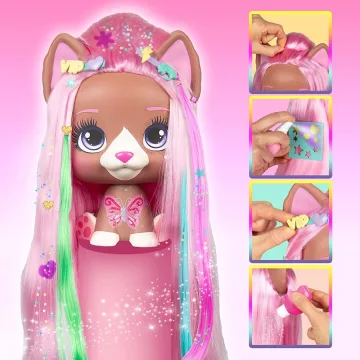VIP Pets - Mega Nyla kutya figura 40cm hosszú hajjal