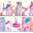   VIP Pets Color Boost - Meglepetés kutya figura hosszú, festhető hajjal S3