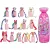 VIP Pets Glam Gems - Meglepetés mini kutya figura hosszú hajjal S5