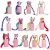 VIP Pets Glam Gems - Meglepetés mini kutya figura hosszú hajjal S5