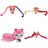   VIP Pets Glam Gems - Meglepetés mini kutya figura hosszú hajjal S5