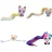   VIP Pets Glam Gems - Meglepetés mini kutya figura hosszú hajjal S5