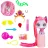 VIP Pets Cats - Meglepetés cica figura hosszú hajjal S1