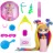 VIP Pets Cats - Meglepetés cica figura hosszú hajjal S1