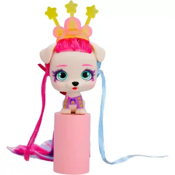 VIP Pets Bow Power - Gwen kutya figura hosszú hajjal S6