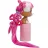 VIP Pets Bow Power - Juliet kutya figura hosszú hajjal S6
