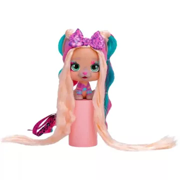 VIP Pets Bow Power - Kim kutya figura hosszú hajjal S6