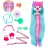 VIP Pets Bow Power - Natty kutya figura hosszú hajjal S6