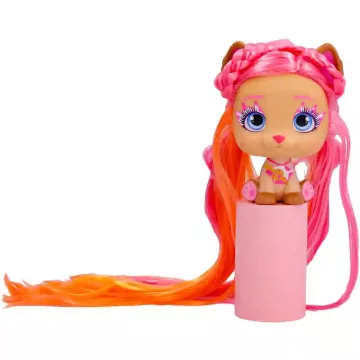 VIP Pets Bow Power - Shiara kutya figura hosszú hajjal S6