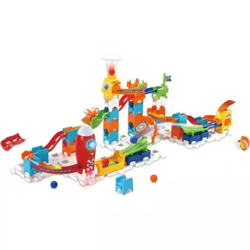 VTech Marble Rush Rocket Set M100 E interaktív golyópálya