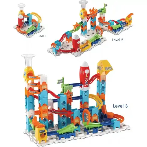 VTech Marble Rush Rocket Set M100 E interaktív golyópálya