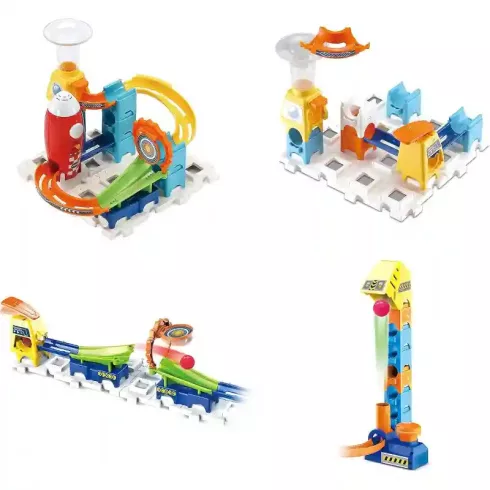 VTech Marble Rush Rocket Set M100 E interaktív golyópálya