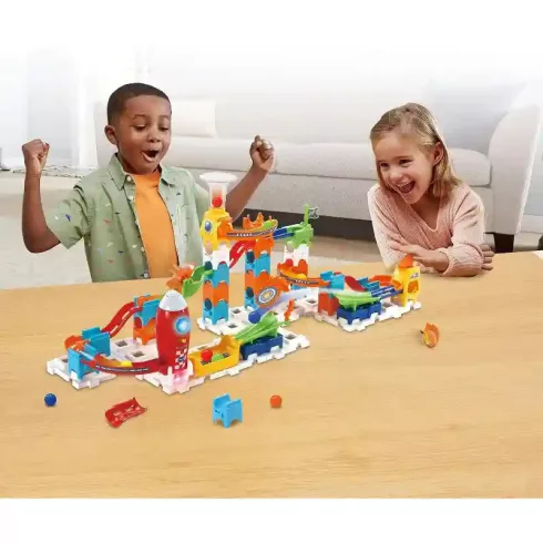 VTech Marble Rush Rocket Set M100 E interaktív golyópálya