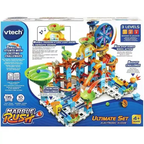 VTech Marble Rush Ultimate Set XL100 E interaktív golyópálya