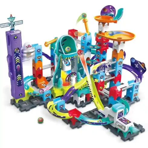 VTech Marble Rush Space Magnetic Set XL300 E interaktív golyópálya
