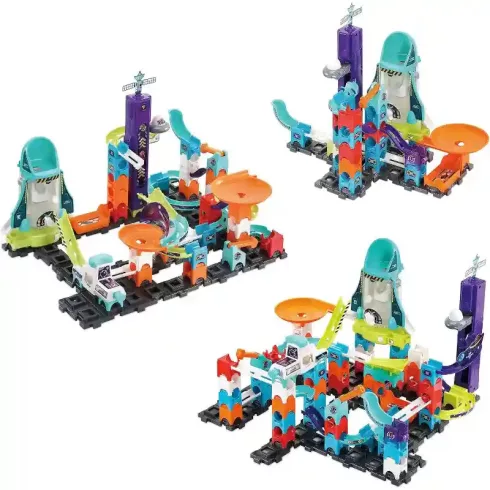 VTech Marble Rush Space Magnetic Set XL300 E interaktív golyópálya