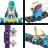   VTech Marble Rush Space Magnetic Set XL300 E interaktív golyópálya