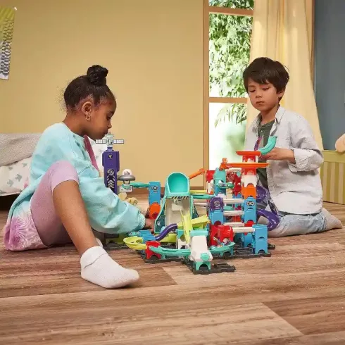 VTech Marble Rush Space Magnetic Set XL300 E interaktív golyópálya