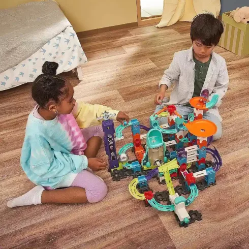 VTech Marble Rush Space Magnetic Set XL300 E interaktív golyópálya