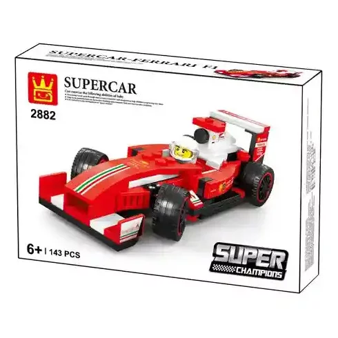 Wange 2882 F1 versenyautó