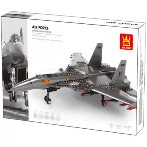 Wange 4001 Carrier-Based Fighter vadászgép, repülőgép