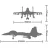 Wange 4001 Carrier-Based Fighter vadászgép, repülőgép