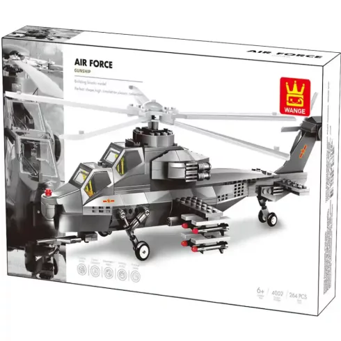 Wange 4002 Katonai harci helikopter