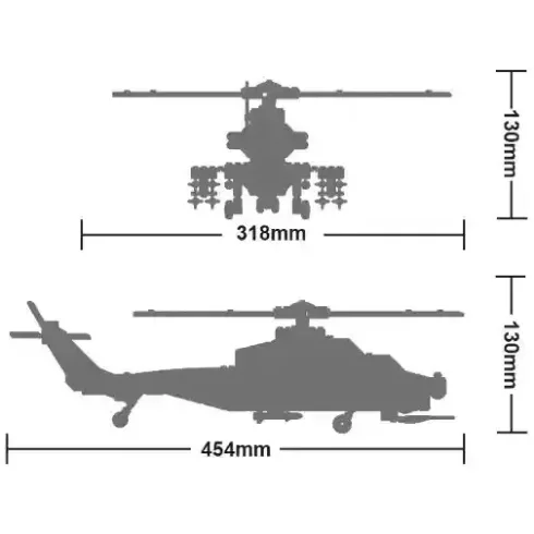 Wange 4002 Katonai harci helikopter