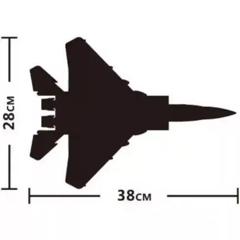 Wange 4004 F-15 Eagle Fighter vadászgép, repülőgép