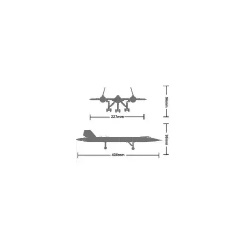 Wange 4005 SR-71 Blackbird felderítő repülőgép