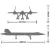 Wange 4005 SR-71 Blackbird felderítő repülőgép
