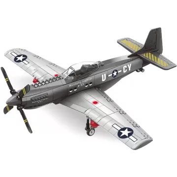 Wange 4006 P-51 Mustang világháborús vadászrepülőgép