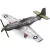 Wange 4006 P-51 Mustang világháborús vadászrepülőgép