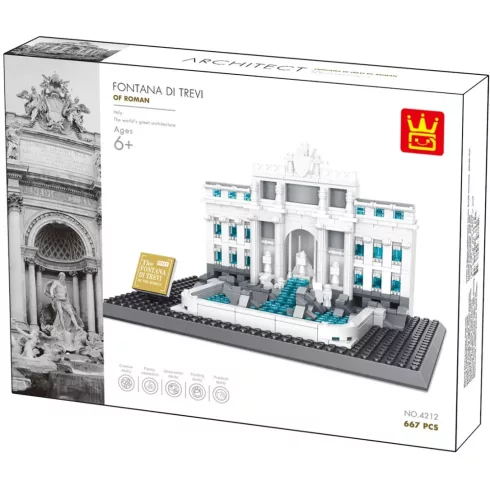 Wange 4212 Római Trevi-kút