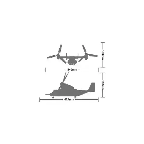 Wange 5006 V-22 Osprey billenőrotoros katonai repülőgép