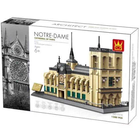 Wange 5210 Párizsi Notre-Dame-székesegyház