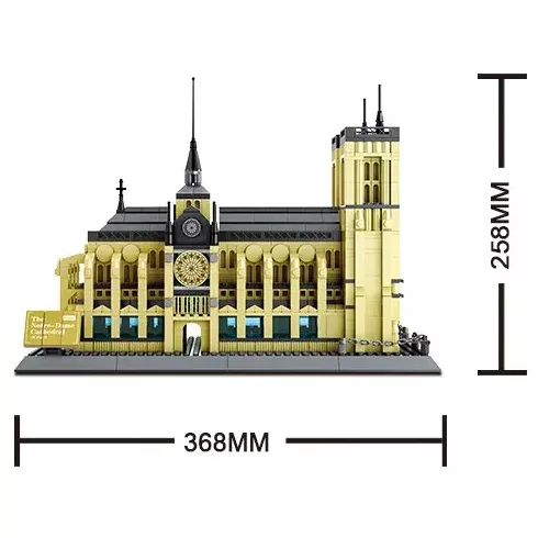 Wange 5210 Párizsi Notre-Dame-székesegyház