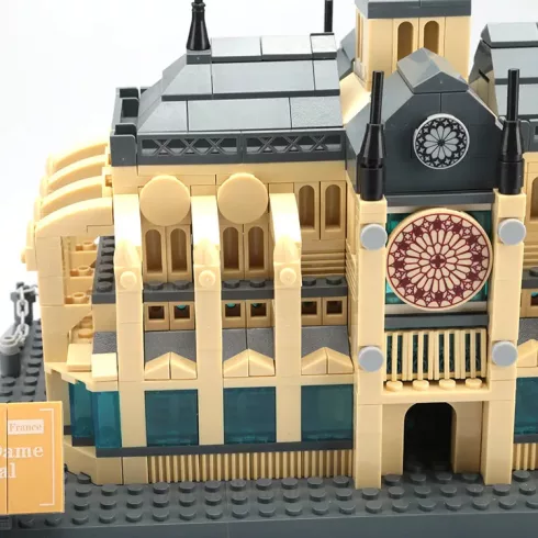 Wange 5210 Párizsi Notre-Dame-székesegyház