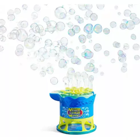 Wanna Bubbles Volcano buborékfújó gép folyadékkal
