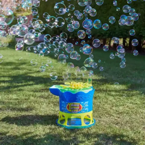 Wanna Bubbles Volcano buborékfújó gép folyadékkal