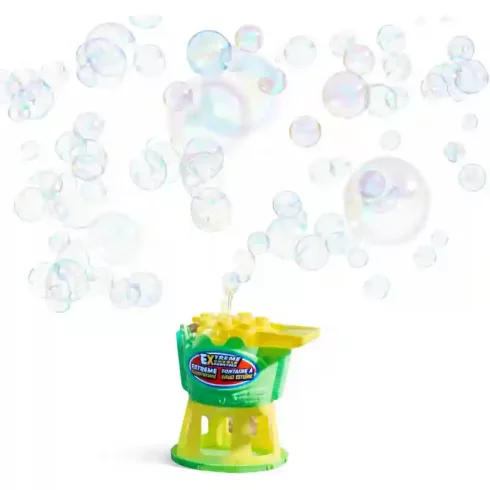 Wanna Bubbles Extreme buborékfújó gép folyadékkal