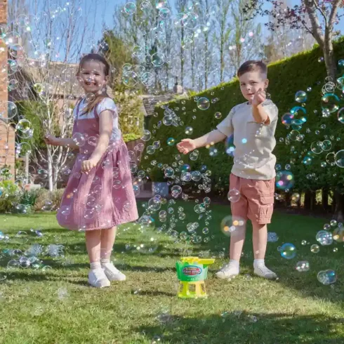 Wanna Bubbles Extreme buborékfújó gép folyadékkal