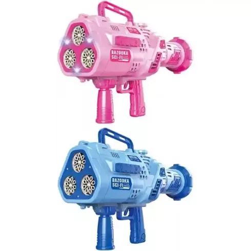 Wanna Bubbles Cyclone X3 buborékfújó fénnyel és folyadékkal