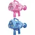 Wanna Bubbles Cyclone X3 buborékfújó fénnyel és folyadékkal