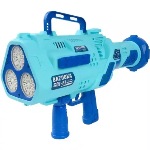 Wanna Bubbles Cyclone X3 buborékfújó fénnyel és folyadékkal