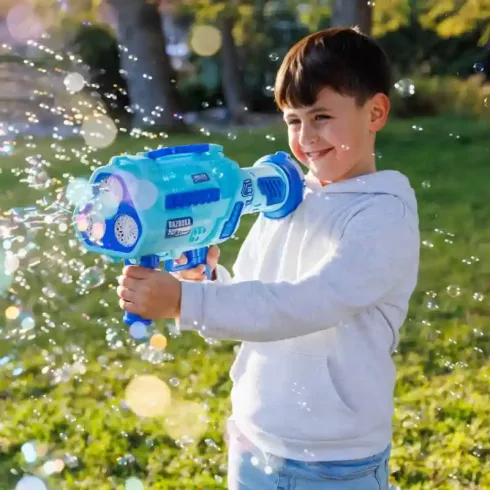 Wanna Bubbles Cyclone X3 buborékfújó fénnyel és folyadékkal