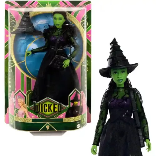 Mattel Wicked Elphaba játékbaba, Óz, a csodák csodája