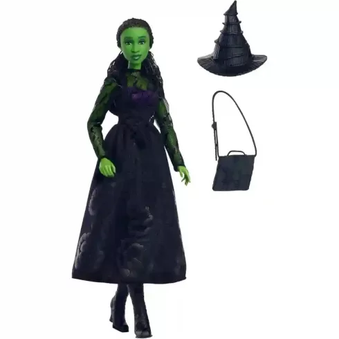 Mattel Wicked Elphaba játékbaba, Óz, a csodák csodája