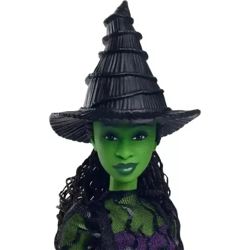 Mattel Wicked Elphaba játékbaba, Óz, a csodák csodája