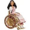 Mattel Wicked Nessarose Thropp kerekesszékes baba, Óz, a csodák csodája